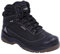 Apache Men's Ranger Safety Hiking Boot | Black Size 9 UK | Premium Leather Work Shoe | Waterproof and Durable | Steel Toe Cap and Midsole Protection