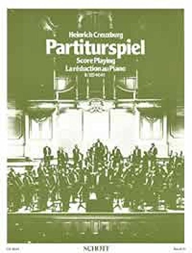 Partiturspiel: Ein Übungsbuch in 4 Bänden. Band 2. Klavier.