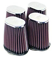 K&N RC-2774 Kawasaki Universal Chrome Air Filter