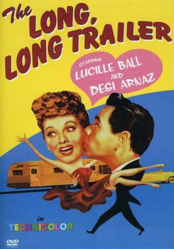 Long, Long Trailer, The (DVD)