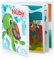 Nuby Libro de Baño Animales Acuáticos – Páginas Impermeables – Apto Desde el Nacimiento – Descubrimiento, Colores Vivos y Página Sorpresa