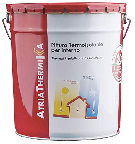 Pintura térmica para interiores
