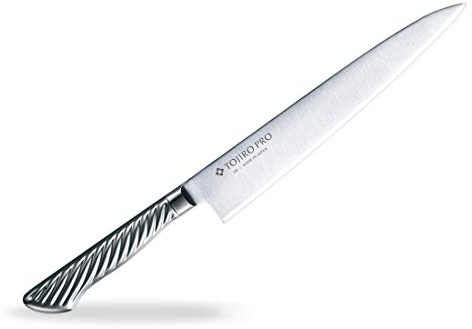 Tojiro-PRO DP Cobalt Alloy Steel Petty Knife 180mm (F-845)