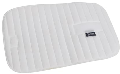 Shires Bandage Pads 18 X 18 White