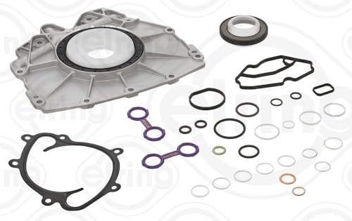 Elring 717.570 Dichtungssatz, Kurbelgehäuse (Menge: 1 Stk) | Kompatibel mit: CHRYSLER 300C, 300C Touring, JEEP COMMANDER, COMMANDER VAN, GRAND CHEROKEE III, MERCEDES-BENZ C-CLASS