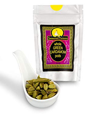 Cardamom Green, Whole Pods