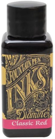 Diamine - Füllhalter-Tinte, Classic Red 30ml