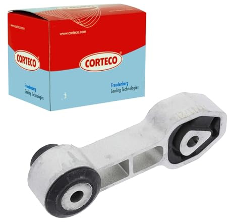 Corteco 80001799 Lagerung, Motor hinten unten | 80001799 Kompatibel mit 500 (312_),500 C (312_),KA (RU8),Panda / Panda Classic (169_)