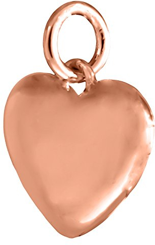 Thomas Sabo Anhänger mit Öse Herz-Medaillon vergoldet, Roségold PE636-415-12