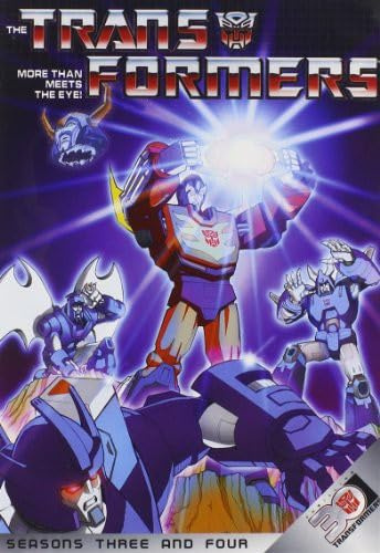 Transformers: More Than Meets The Eye! Season 3 & Four