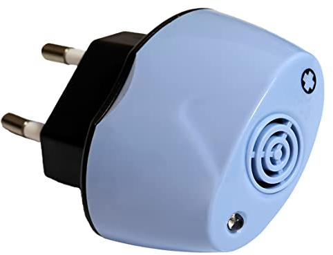 Euroallergy Terminator - AntiAcaros Eléctrico por Ultrasonidos. Solución Atóxica y Ecológica para la Alergia a los Ácaros