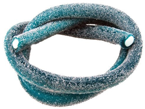 Yummi Yummi Meterkabel Blaubeere sauer 40er Sparpack