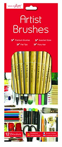 Work of art Bristle Artist Brush