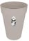Elho Loft Urban Rond Haut 35 - Pot De Fleurs pour Extérieur - Ø 33.5 x H 45.3 cm - Gris/Gris Chaud
