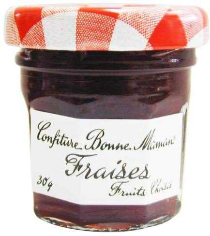 Bonne Maman Pot Confiture Fraise 15 x 30 g