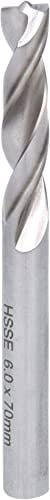 KS TOOLS Broca para puntos de soldadura HSSE, 6mm