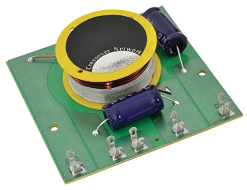2-Wege Crossover 12 dB, 8 Ohm, 250 W, 2,5 kHz