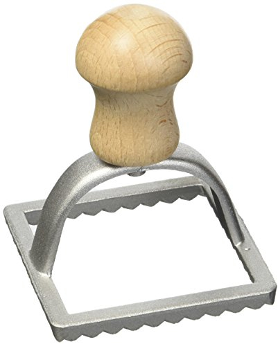 Aluminum Square Ravioli Stamp 70x70 mm