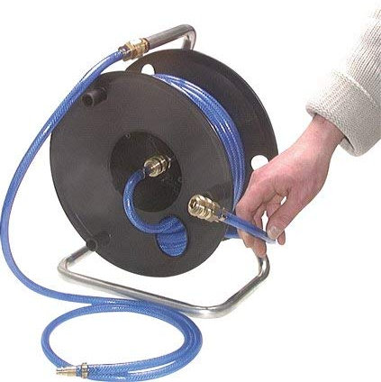 Schlauchaufroller 20mtr. 9 x 15mm Schlauch mit Kupplung NW7,2 Schlauchlänge:20m