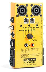 OSP Elite Core CT-04C Cable Tester