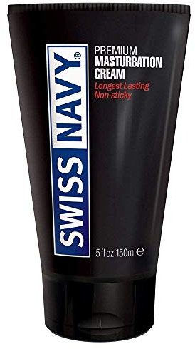 SWISS NAVY Premium Masturbation Cream, 5 Unzen