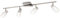 Philips myLiving ES-Spotbalken Kauri 4-flammig 12 W, matt chrom 521041716