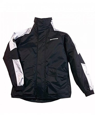 BERING Motorradjacke MANIWATA, schwarz, Größe XL