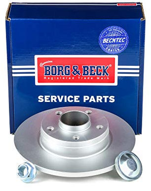 Borg & Beck BRAKE DISC SINGLE Ren Traffic Vaux Vivaro 01-