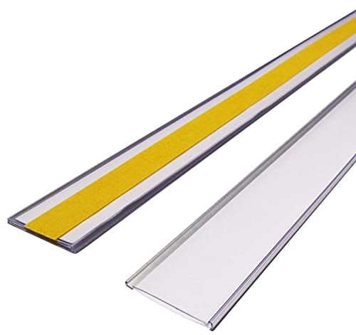 Etikettenhalter, selbstklebend, 38 x 1000 mm