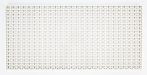 Sipa 5/577 Panneau perforé en tôle verni, mm 1000 x 500, ivoire