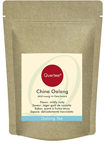 Oolong thé - China Oolong - 250 g de thé en vrac pour plus de 100 tasses de thé - Pure Oolong thé de Chine sans arômes