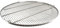Grillrost.com Das Original Grille de Barbecue Ronde - 100cm en Acier Inoxydable - Produit Artisanal - Made in Germany avec 3 Oeillets de Suspension