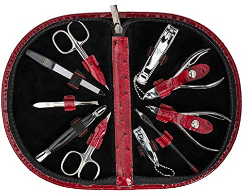 3 Swords Germany – kit manucure pédicure soin des ongles - qualité marque (412)