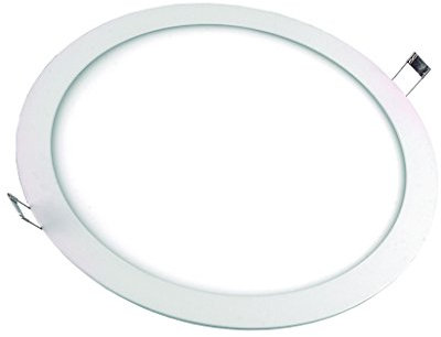 Cofan Downlight blanco redondo de empotrar | Potencia desde 3 hasta 30W | Ø 90 hasta Ø 300 mm