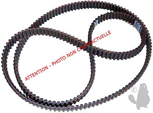 Greenstar 1599 Courroie adaptable pour scie à onglets Virutex 150276
