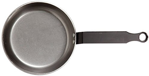 Vaello La Valenciana Polished Steel Pan, 28 cm, Silver