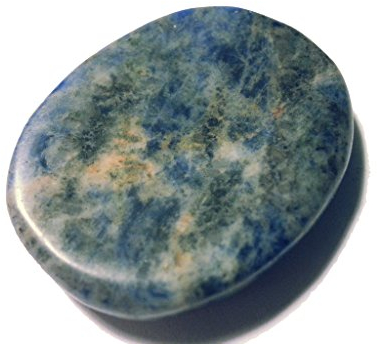 Daumenstein Handschmeichler 3,5-4,5cm viele verschiedene Sorten (Lapislazuli)