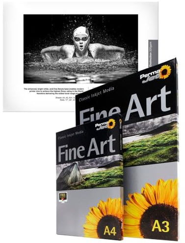 Permajet APJ64213 FB Distinction 320 A4 25 Paper