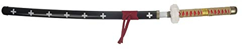 CoolChange One P. großes Cosplay Schwert von Trafalgar Law aus Holz mit Schwertscheide