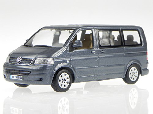 VW T5 Multivan 2003 offroad grey Modellauto Minichamps 1:43