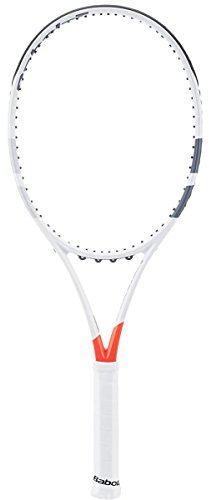 Babolat Pure Strike Team Unstrung Tennistasche, Herren 36 Weiß/Rot