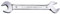 Draper 55709 5055MM Expert Open End Spanner, 6mm x 7mm