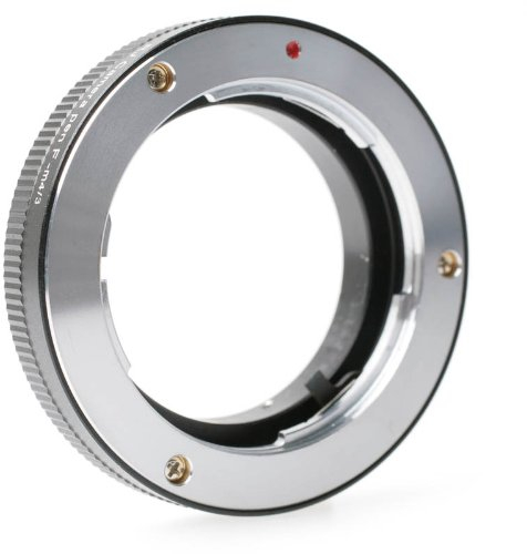 Quenox Objektivadapter (Adapterring, Adapter) Olympus Pen F - Micro Four Thirds MFT m4/3 - z.B. für Panasonic Lumix DMC G70 G6 G5 G3 G2 GF7 GF6 GF5 GF3 GF2 GF1 GH4 GH3 GH2 GH1 GX7 GX1 GM5 GM1 Olympus OM-D E-M10 E-M5 E-M1 Pen E-PL7 E-PL6 E-PL5 E-PL3 E-P5 E-P3 E-P2 E-P1 E-PM2 E-PM1