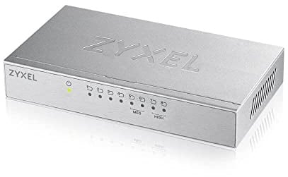 ZyXEL GS-108B Gigabit Ethernet Switch für Desktop (8-Port)