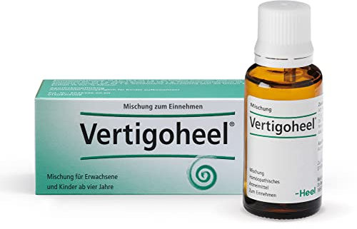 Vertigoheel Tropfen 30 ml - Wirkt natürlich gegen Schwindel | Sehr gute Verträglichkeit und 100% natürliche Inhaltsstoffe