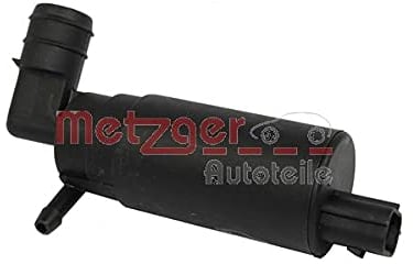 METZGER 2220033 Pompa acqua lavaggio Pulizia cristalli Anteriore Pompa Tergicristallo Pompa Tergicristallo Pompetta Tergicristallo