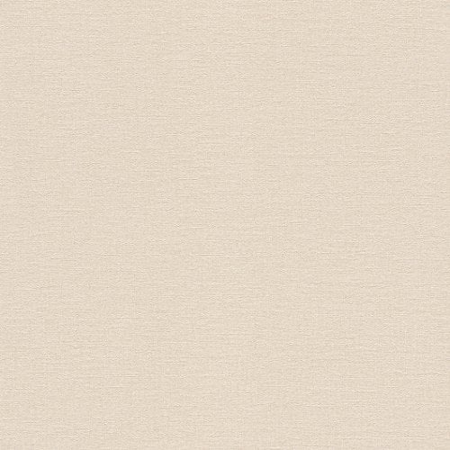rasch Tapete 448559 aus der Kollektion Florentine II – Einfarbige Vliestapete in zartem Rosa – 10,05m x 53cm (L x B)