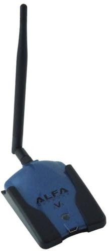 ALFA NETWORK AWUS036NHV 150Mbp/s 2.4GHz USB WiFi Dongle with Detachable 5dBi RP-SMA Antenna