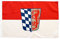 Flaggenfritze® Flagge Deutschland Niederbayern - 30 x 45 cm