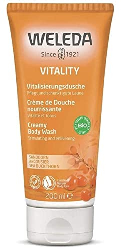 WELEDA Duschcreme 1 Stück Sanddorn 200.0 ml